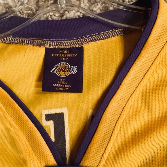 VINTAGE LAKERS SHAQUILLE O’NEAL JERSEY XL - Picture 2 of 4